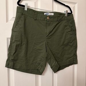 Green Old Navy Everyday Short Sleeve 14